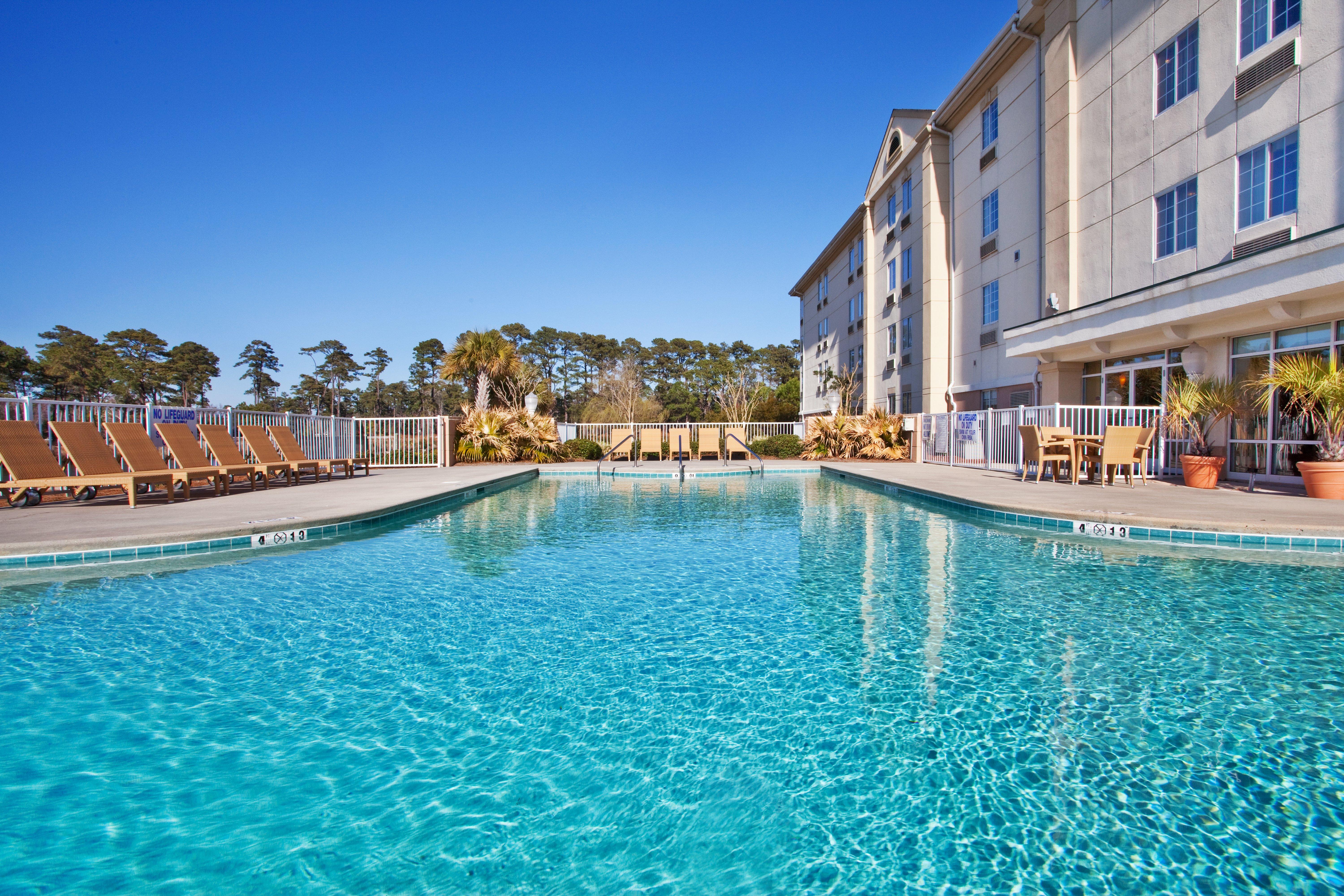 Holiday Inn Express Myrtle Beach-Broadway At The Beach By Ihg Exteriör bild