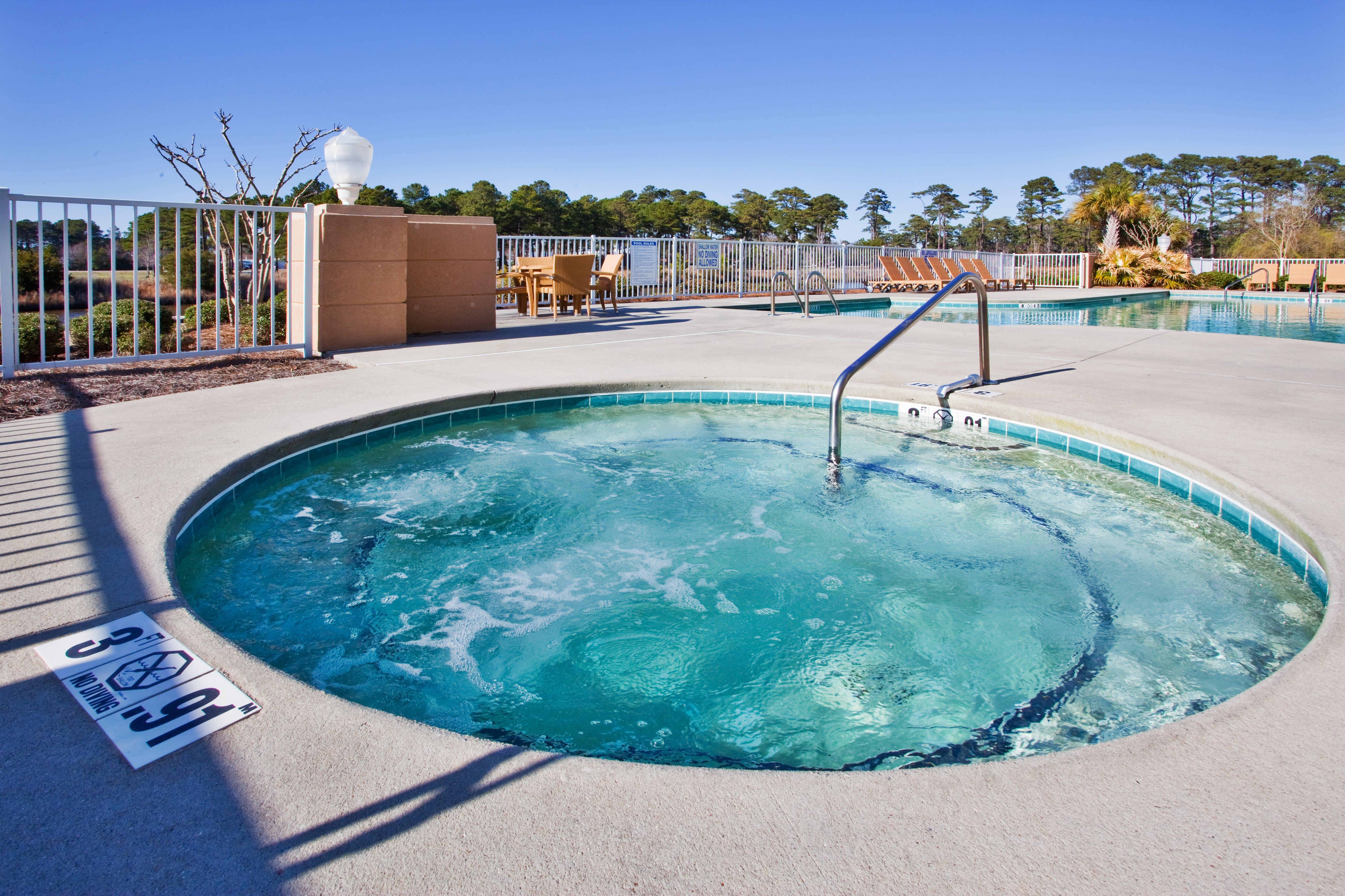 Holiday Inn Express Myrtle Beach-Broadway At The Beach By Ihg Exteriör bild
