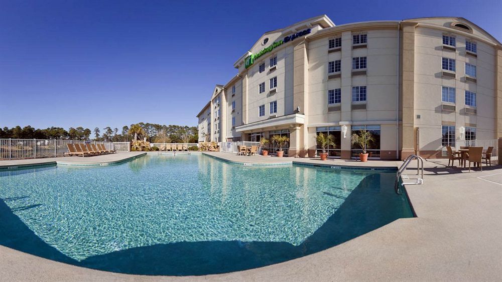 Holiday Inn Express Myrtle Beach-Broadway At The Beach By Ihg Exteriör bild