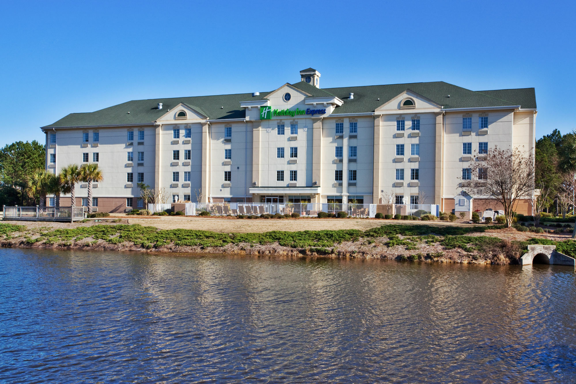 Holiday Inn Express Myrtle Beach-Broadway At The Beach By Ihg Exteriör bild