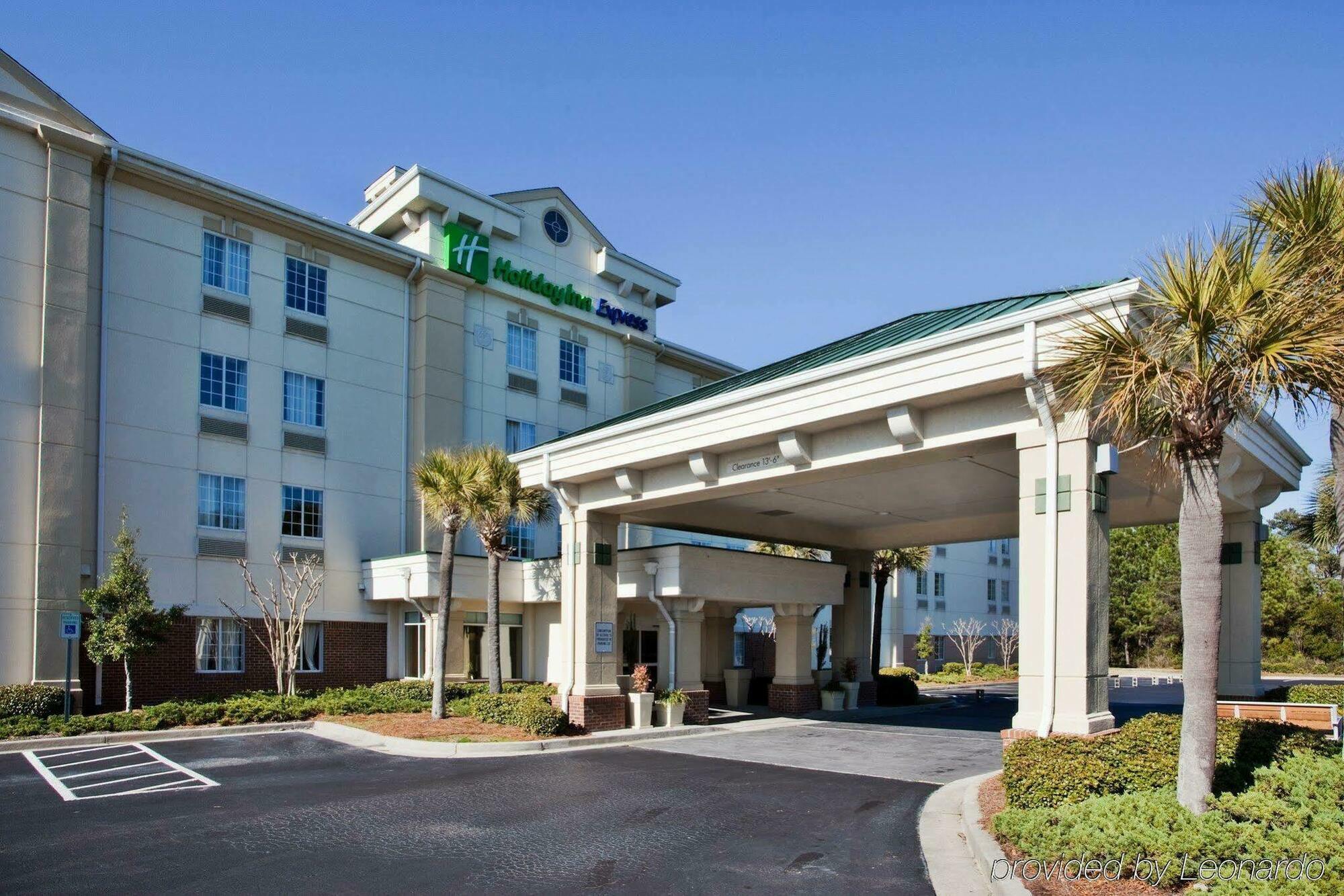 Holiday Inn Express Myrtle Beach-Broadway At The Beach By Ihg Exteriör bild