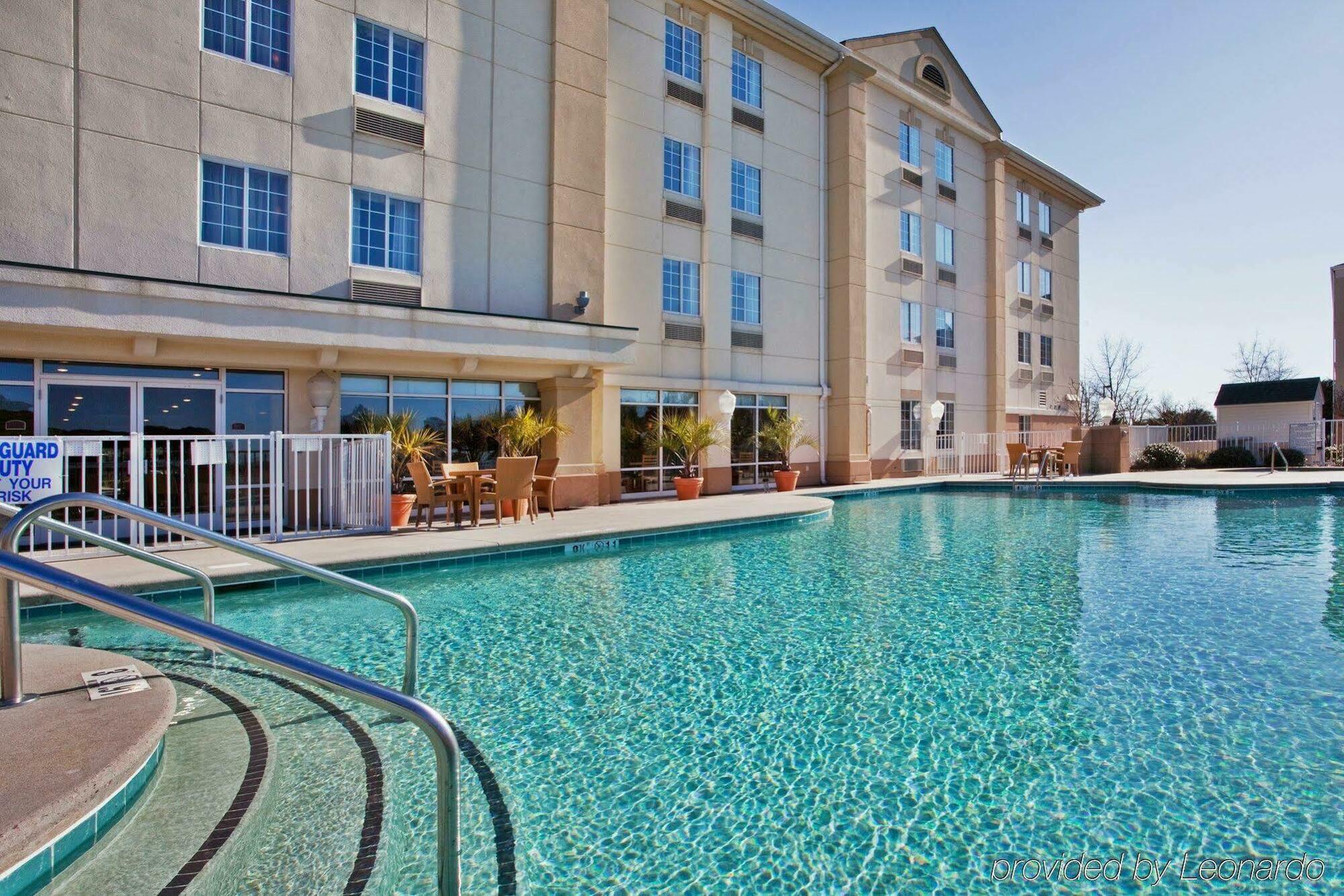 Holiday Inn Express Myrtle Beach-Broadway At The Beach By Ihg Exteriör bild